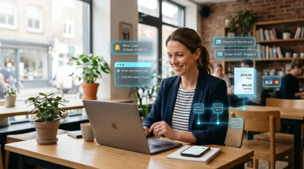 אוטומציה לעסקים קטנים: למה דווקא אתם הכי צריכים את זה