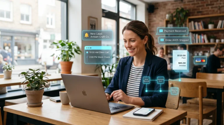 אוטומציה לעסקים קטנים: למה דווקא אתם הכי צריכים את זה